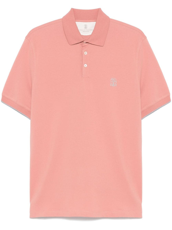 Brunello Cucinelli Topwear XL Brunello Cucinelli T-shirts and Polos Orange Brunello Cucinelli T-shirts and Polos Orange Brand