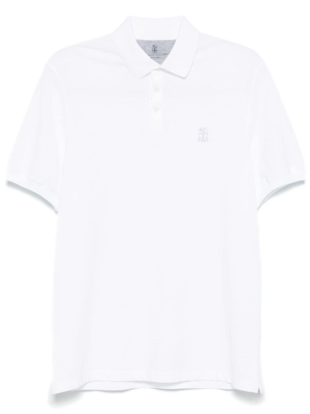 Brunello Cucinelli Topwear Brunello Cucinelli T-shirts and Polos White Brunello Cucinelli T-shirts and Polos White Brand