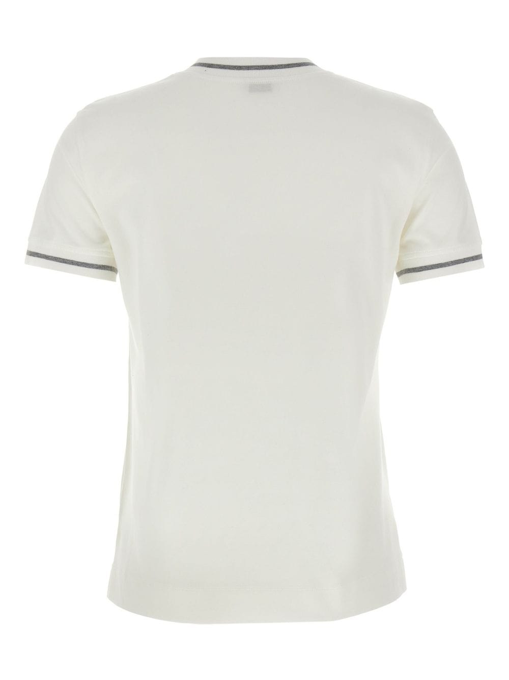 Brunello Cucinelli Topwear Brunello Cucinelli T-shirts and Polos White Brunello Cucinelli T-shirts and Polos White Brand