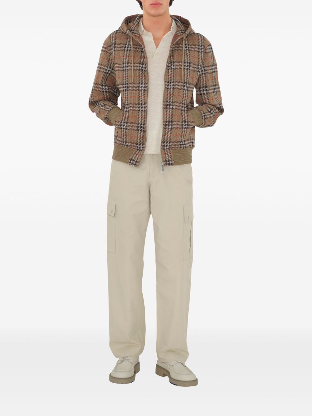 Burberry Topwear Burberry Sweaters Beige Burberry Sweaters Beige | Luxury Winter Clothing Brand