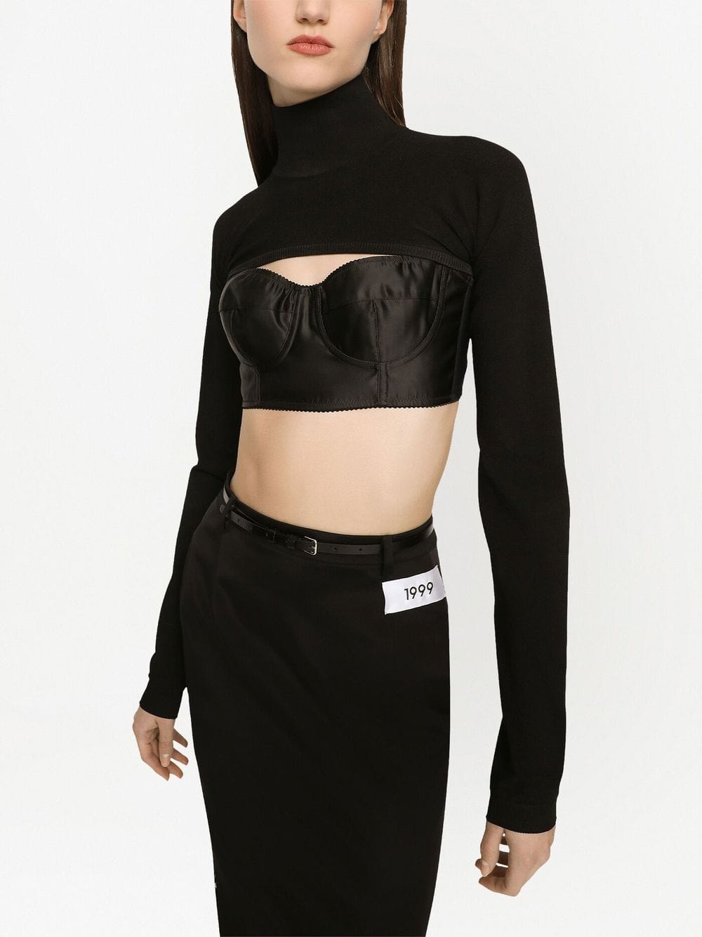Dolce & Gabbana Topwear Dolce & Gabbana Sweaters Black Dolce & Gabbana Sweaters Black Brand