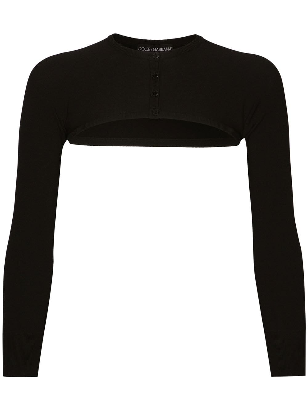 Dolce & Gabbana Topwear Dolce & Gabbana Sweaters Black Dolce & Gabbana Sweaters Black Brand