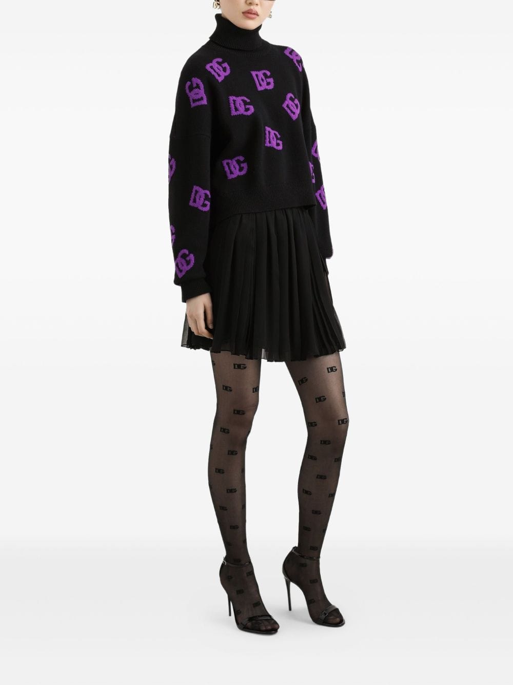 Dolce & Gabbana Topwear Dolce & Gabbana Sweaters Black Dolce & Gabbana Sweaters Black Brand