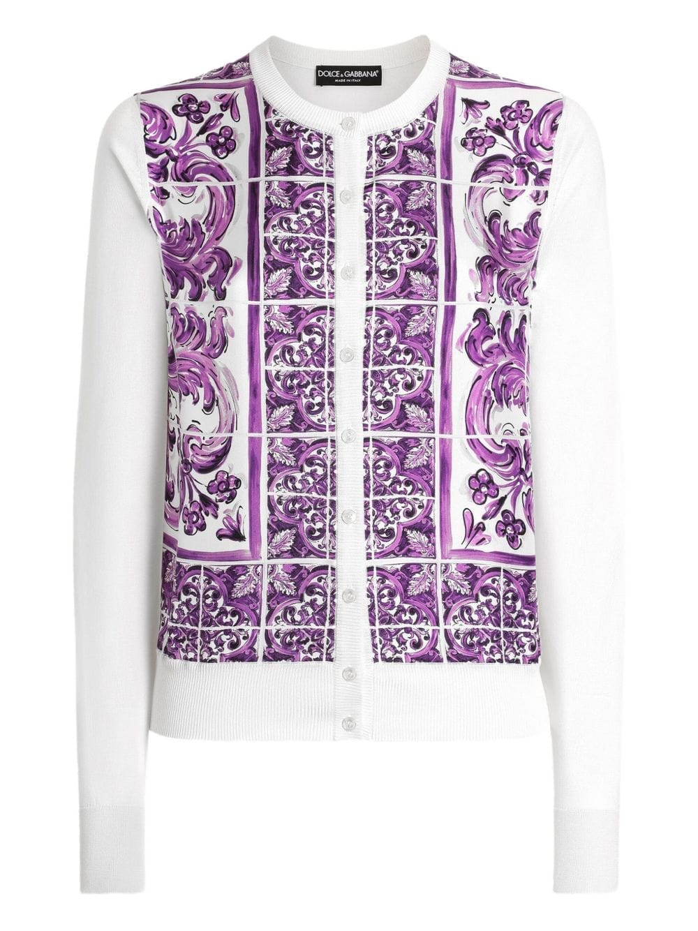 Dolce & Gabbana Topwear 42 Dolce & Gabbana Sweaters Purple Dolce & Gabbana Sweaters Purple Brand