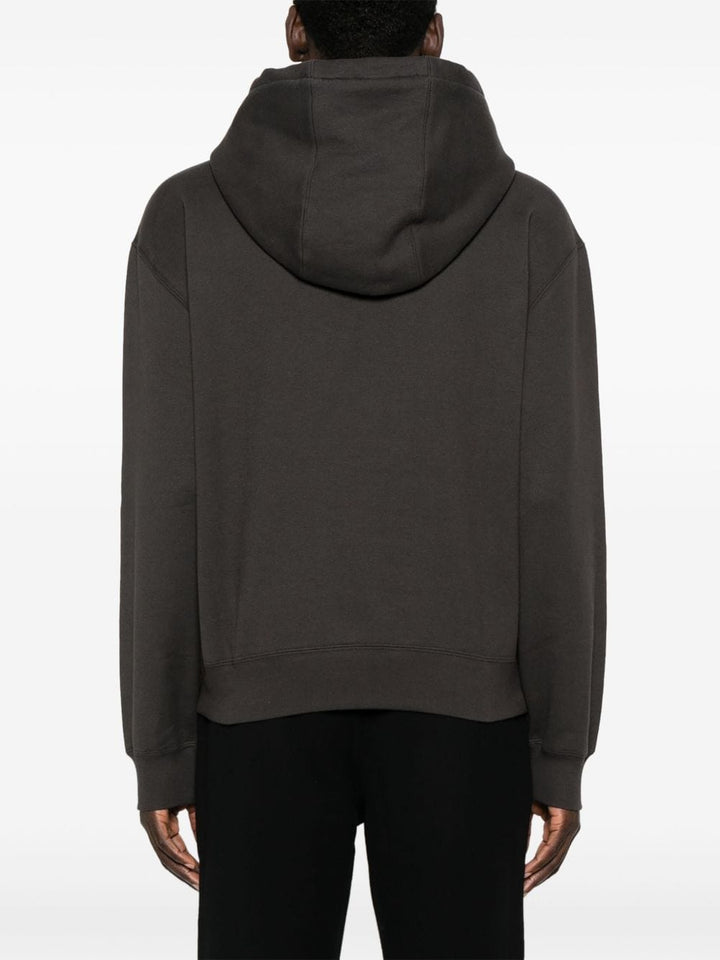 Saint Laurent Topwear Saint Laurent Sweaters Grey Saint Laurent Grey Sweater – Minimalist Luxury Brand