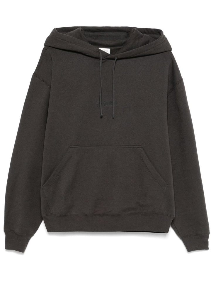 Saint Laurent Topwear Saint Laurent Sweaters Grey Saint Laurent Grey Sweater – Minimalist Luxury Brand