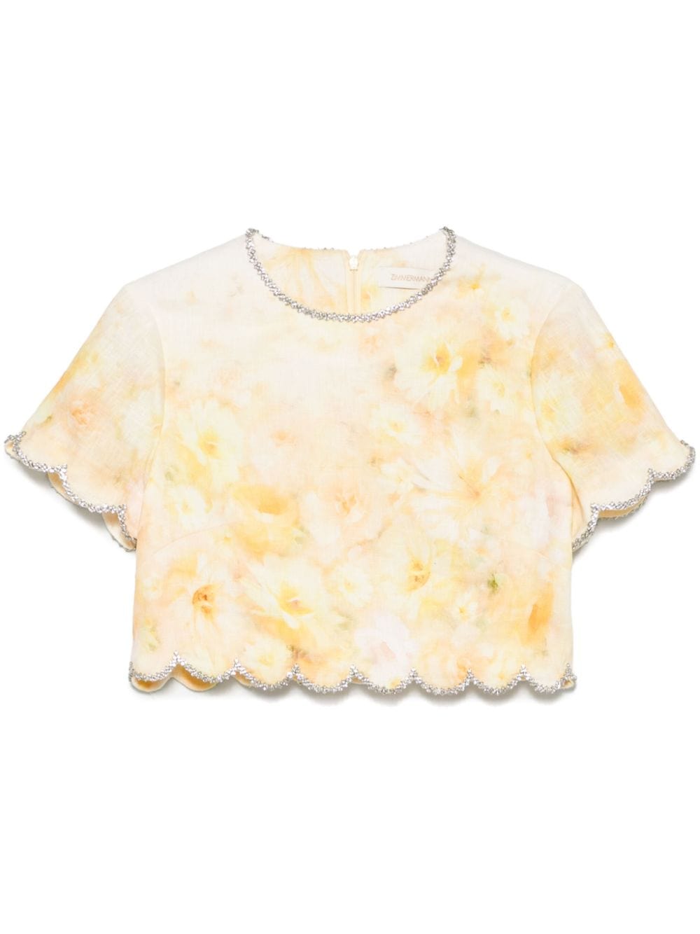 Zimmermann Topwear 1 Zimmermann Top Yellow Zimmermann Top Yellow Brand