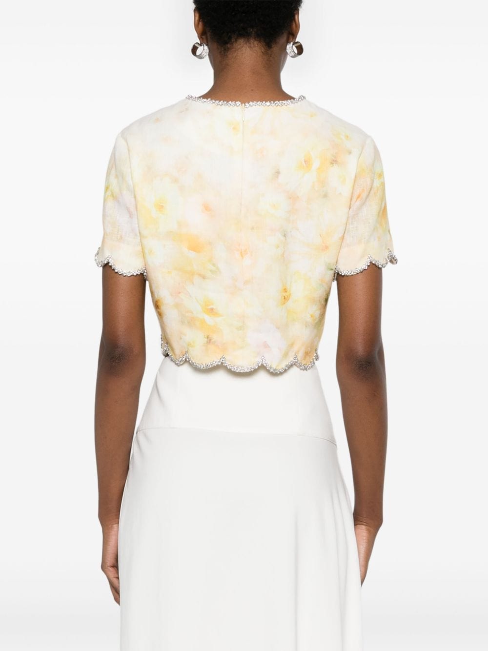 Zimmermann Topwear 1 Zimmermann Top Yellow Zimmermann Top Yellow Brand