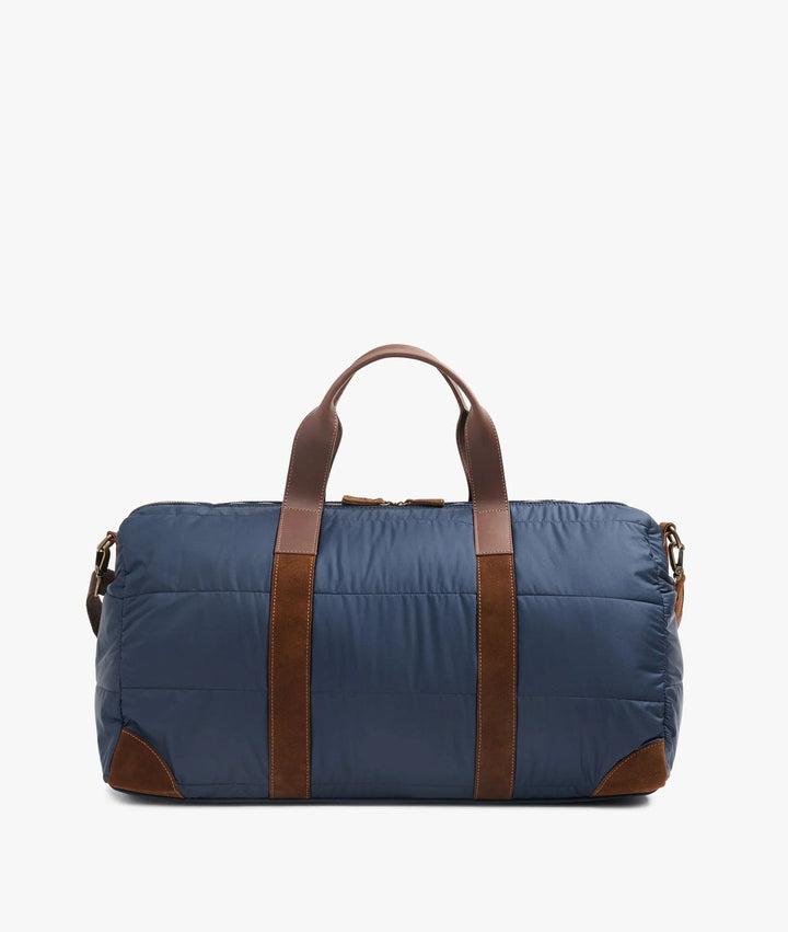 MyStyleBags Travel Bags My Style Bags Boston Duffel Down Bag - Blue Brand