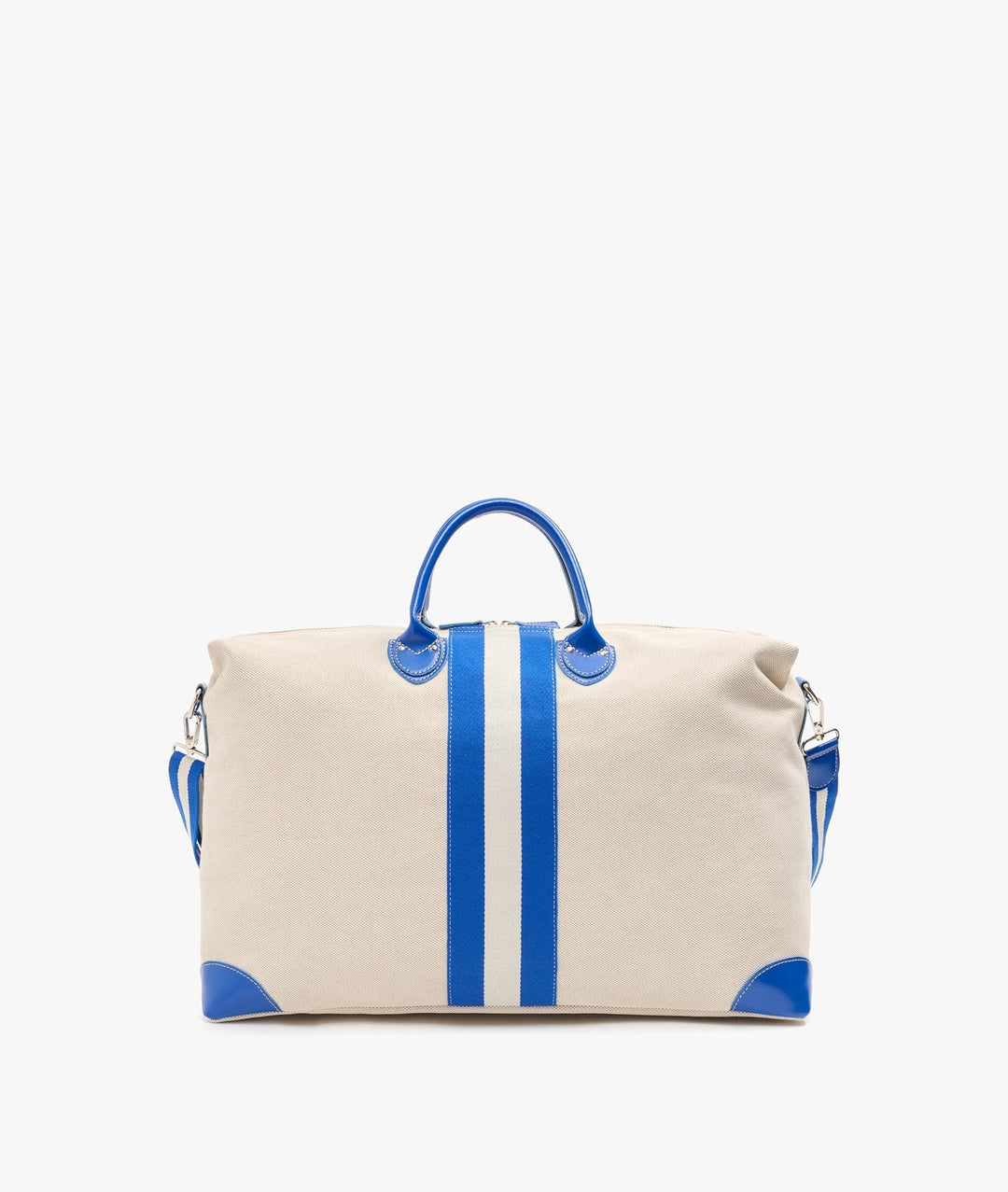 MyStyleBags Travel Bags My Style Bags Harvard Positano Duffel Travel Bag Blu Stripes Brand