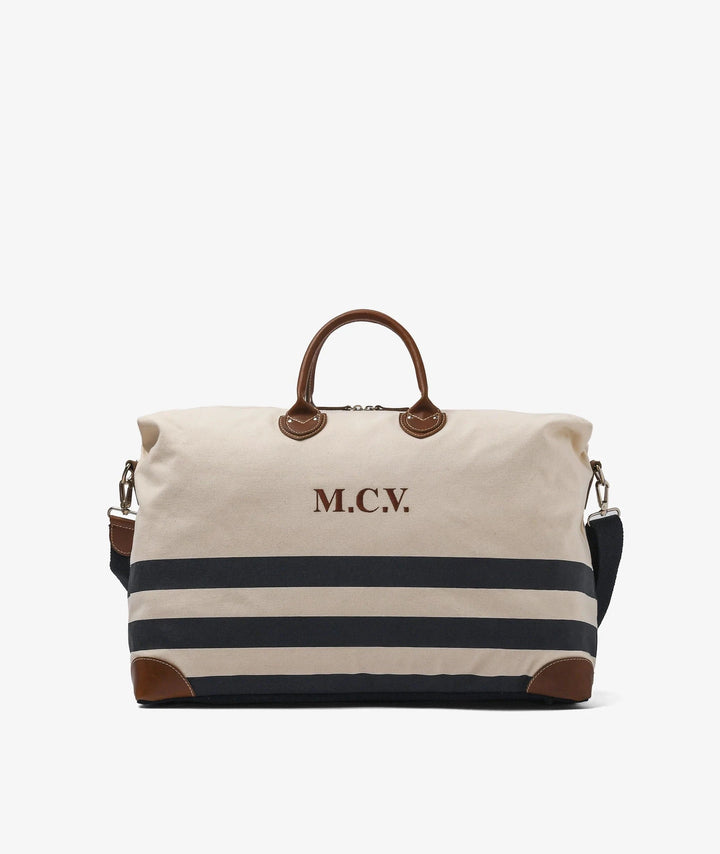 My Style Bags Travel Bags My Style Bags Harvard Santorini Duffle Bag - Large in Blue My Style Bags Personalised Harvard Santorini Duffle Bag, Large in Blue Brand