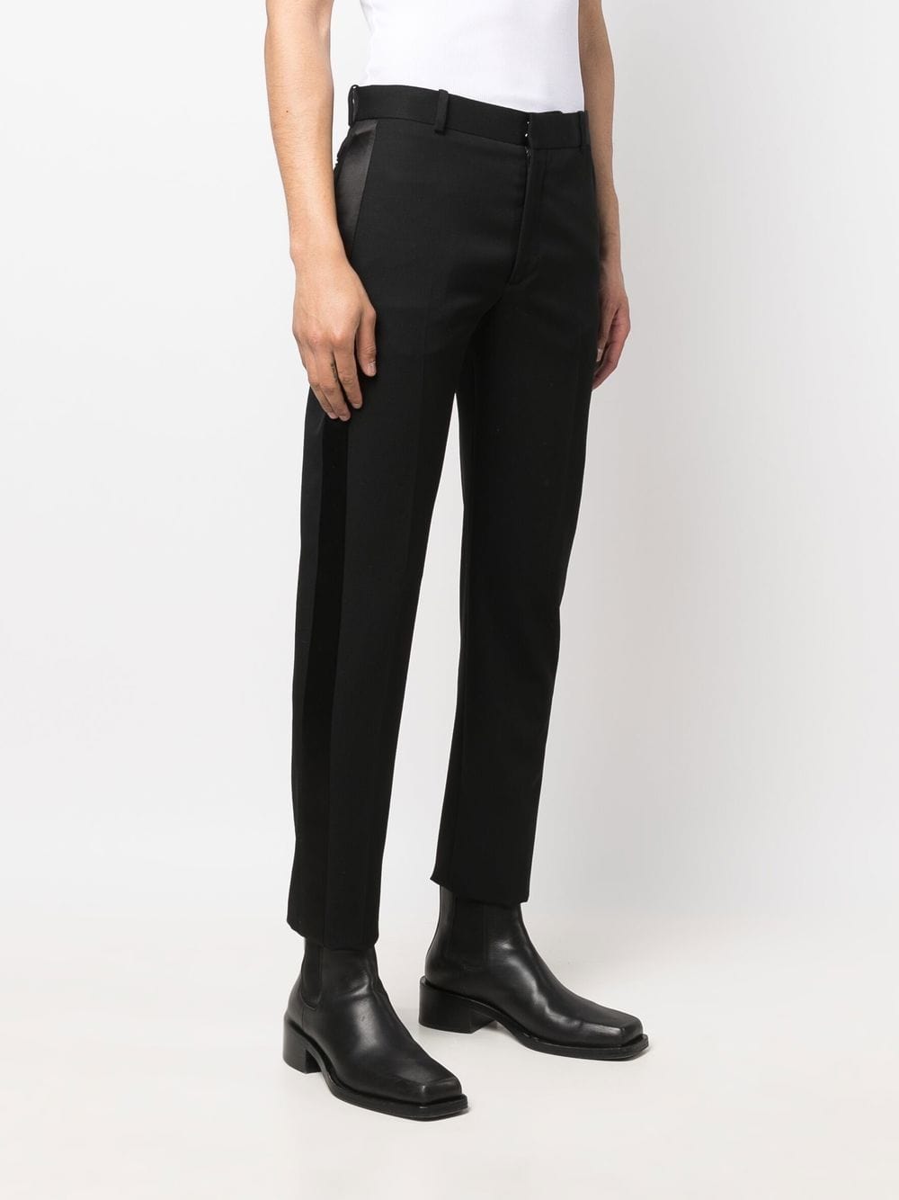 Alexander Mcqueen Trousers 50 Alexander McQueen Trousers Black Alexander McQueen Trousers Black Brand