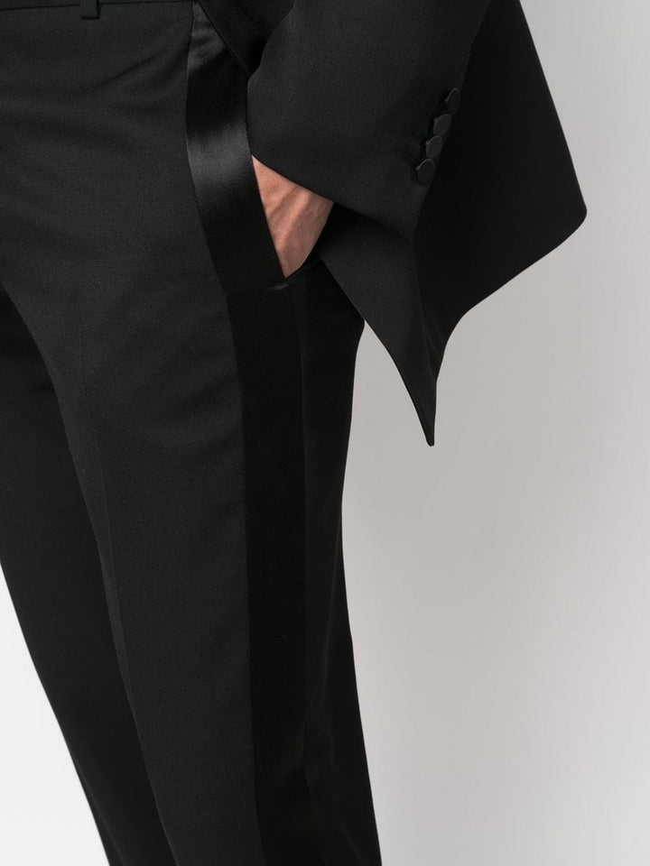 Alexander Mcqueen Trousers 50 Alexander McQueen Trousers Black Alexander McQueen Trousers Black Brand