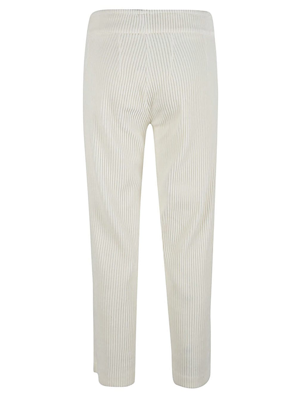 Avenue Montaigne Trousers AVENUE MONTAIGNE Trousers White AVENUE MONTAIGNE Trousers White Brand