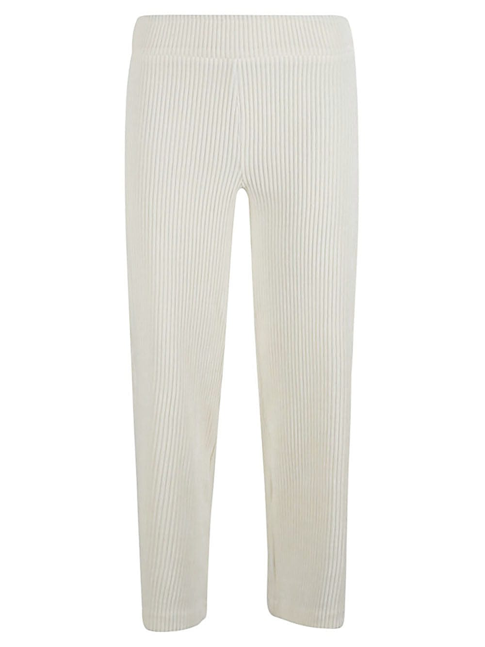 Avenue Montaigne Trousers AVENUE MONTAIGNE Trousers White AVENUE MONTAIGNE Trousers White Brand