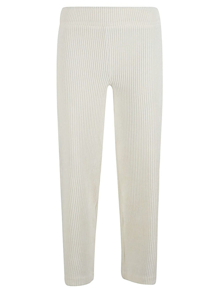 Avenue Montaigne Trousers AVENUE MONTAIGNE Trousers White AVENUE MONTAIGNE Trousers White Brand