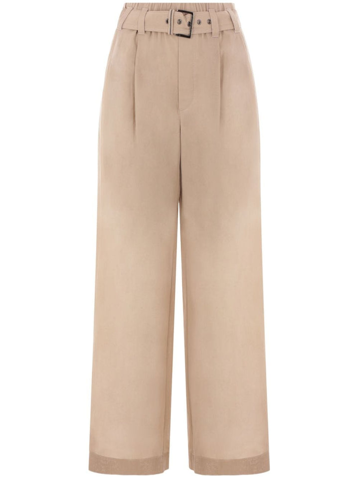 Brunello Cucinelli Trousers Brunello Cucinelli Trousers Beige Brunello Cucinelli Trousers Beige Brand