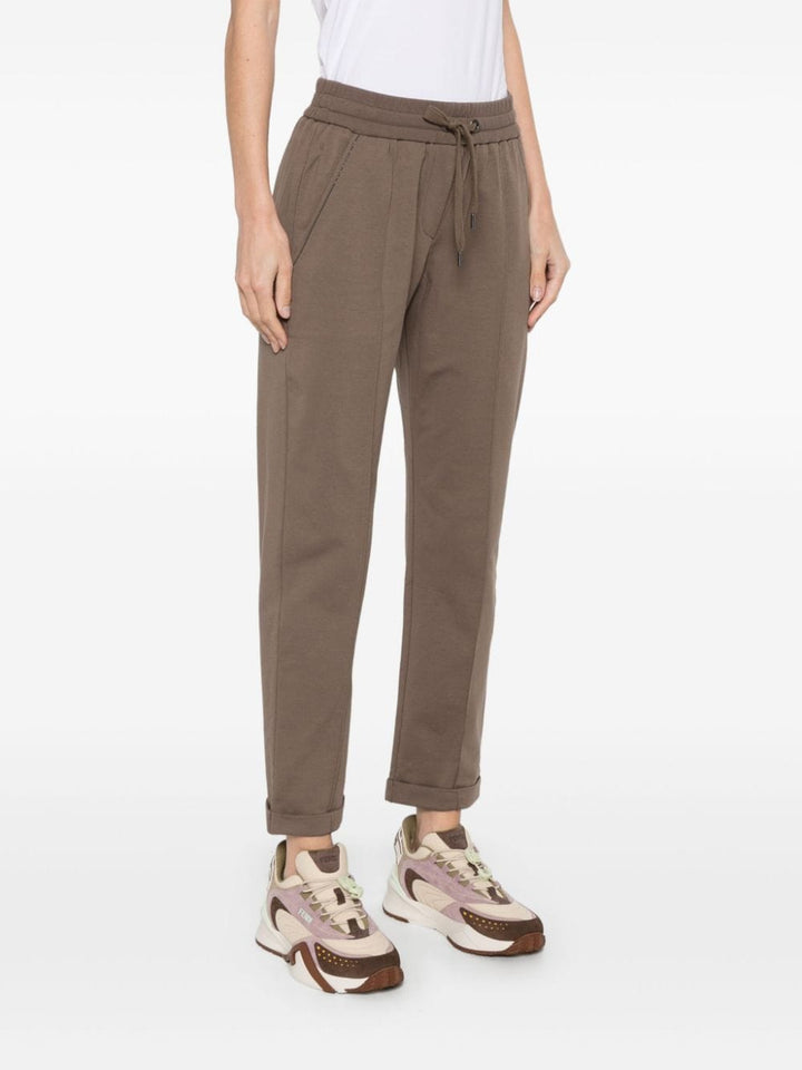 Brunello Cucinelli Trousers S Brunello Cucinelli Trousers Brown Brunello Cucinelli Trousers Brown Brand