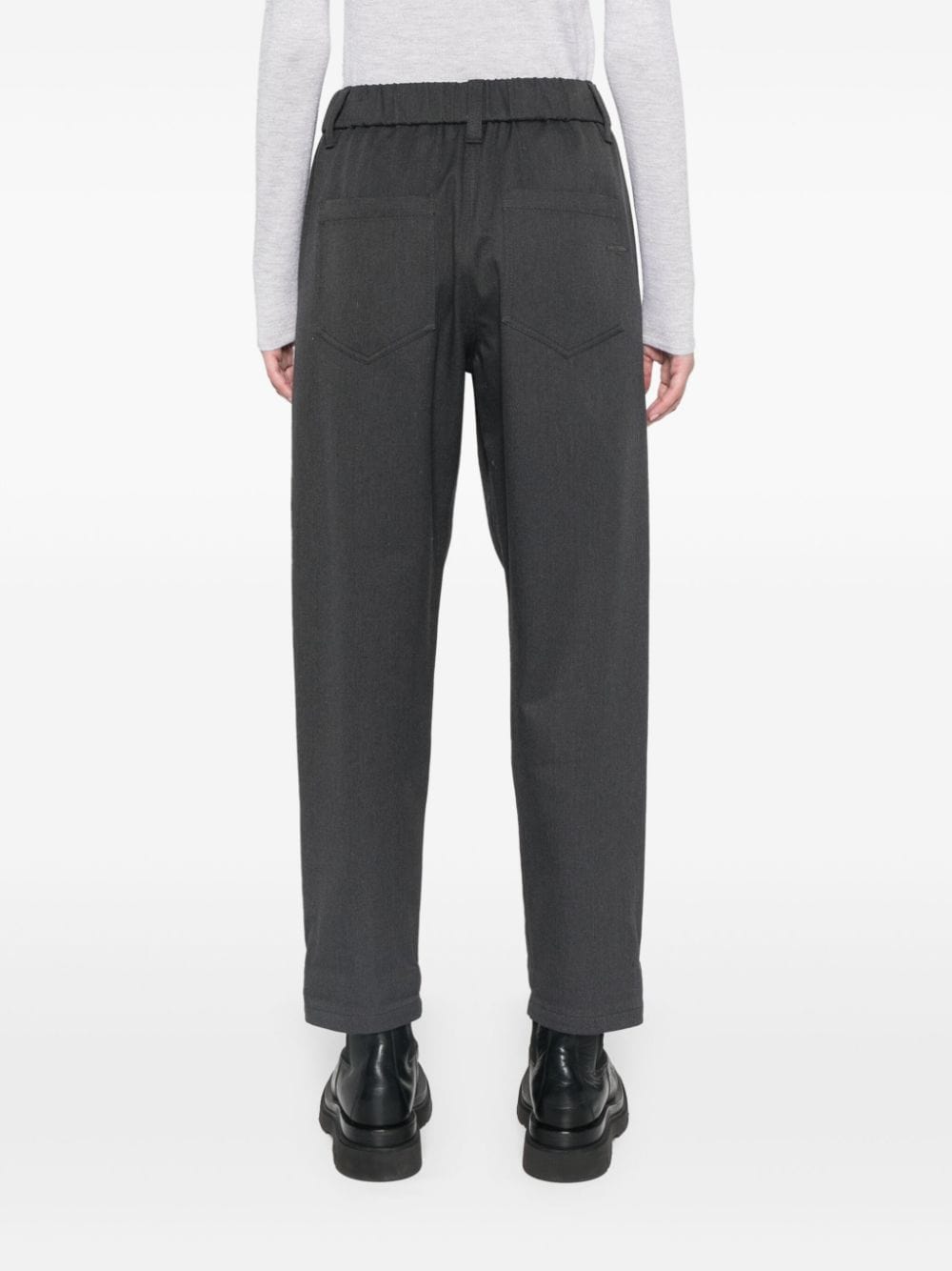 Brunello Cucinelli Trousers Brunello Cucinelli Trousers Grey Brunello Cucinelli Trousers Grey Brand