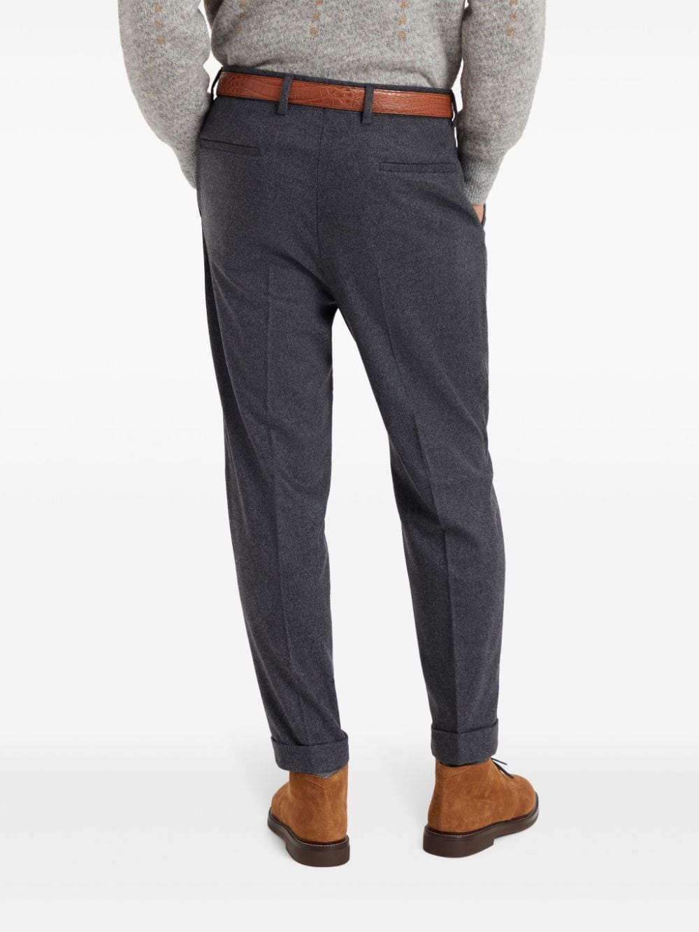 Brunello Cucinelli Trousers 52 Brunello Cucinelli Trousers Grey Brunello Cucinelli Trousers Grey Brand