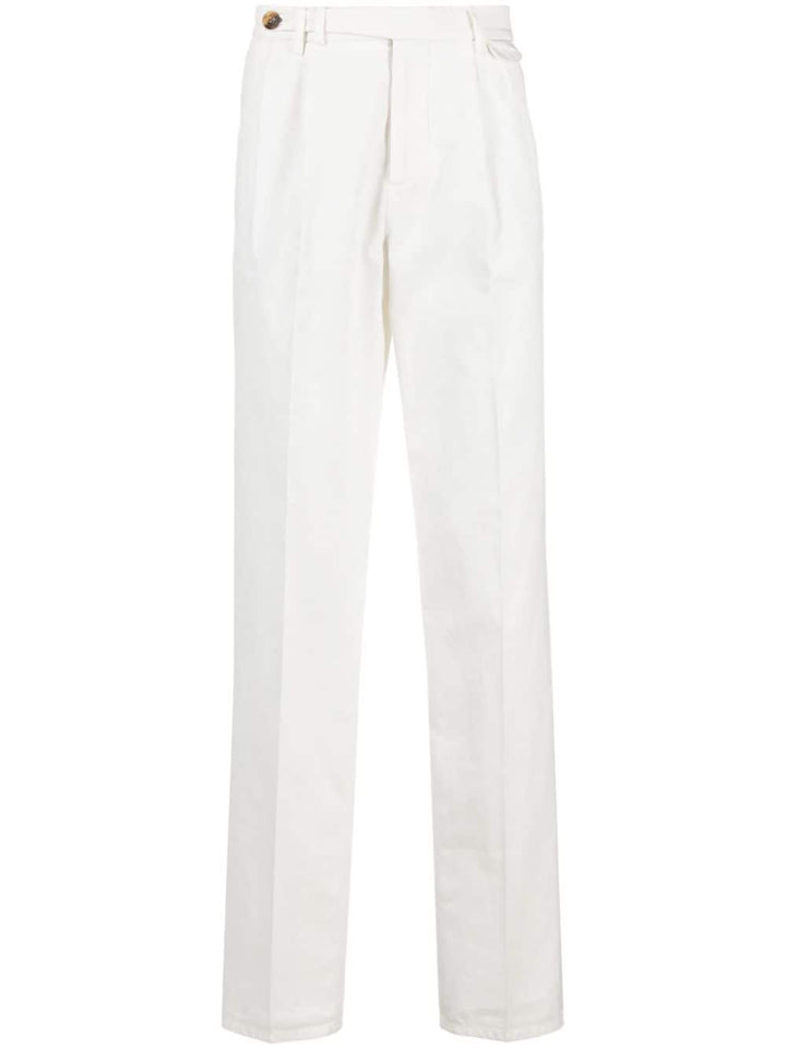 Brunello Cucinelli Trousers 52 Brunello Cucinelli Trousers White Brunello Cucinelli Trousers White Brand