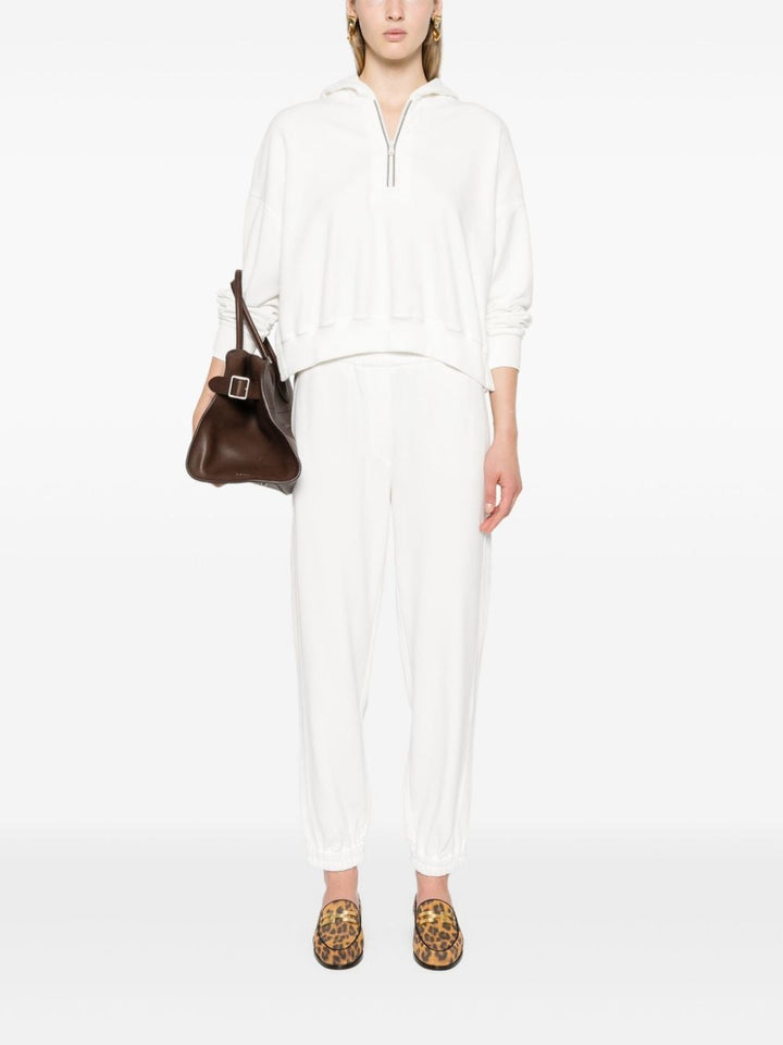 Brunello Cucinelli Trousers M Brunello Cucinelli Trousers White Brunello Cucinelli Trousers White Brand