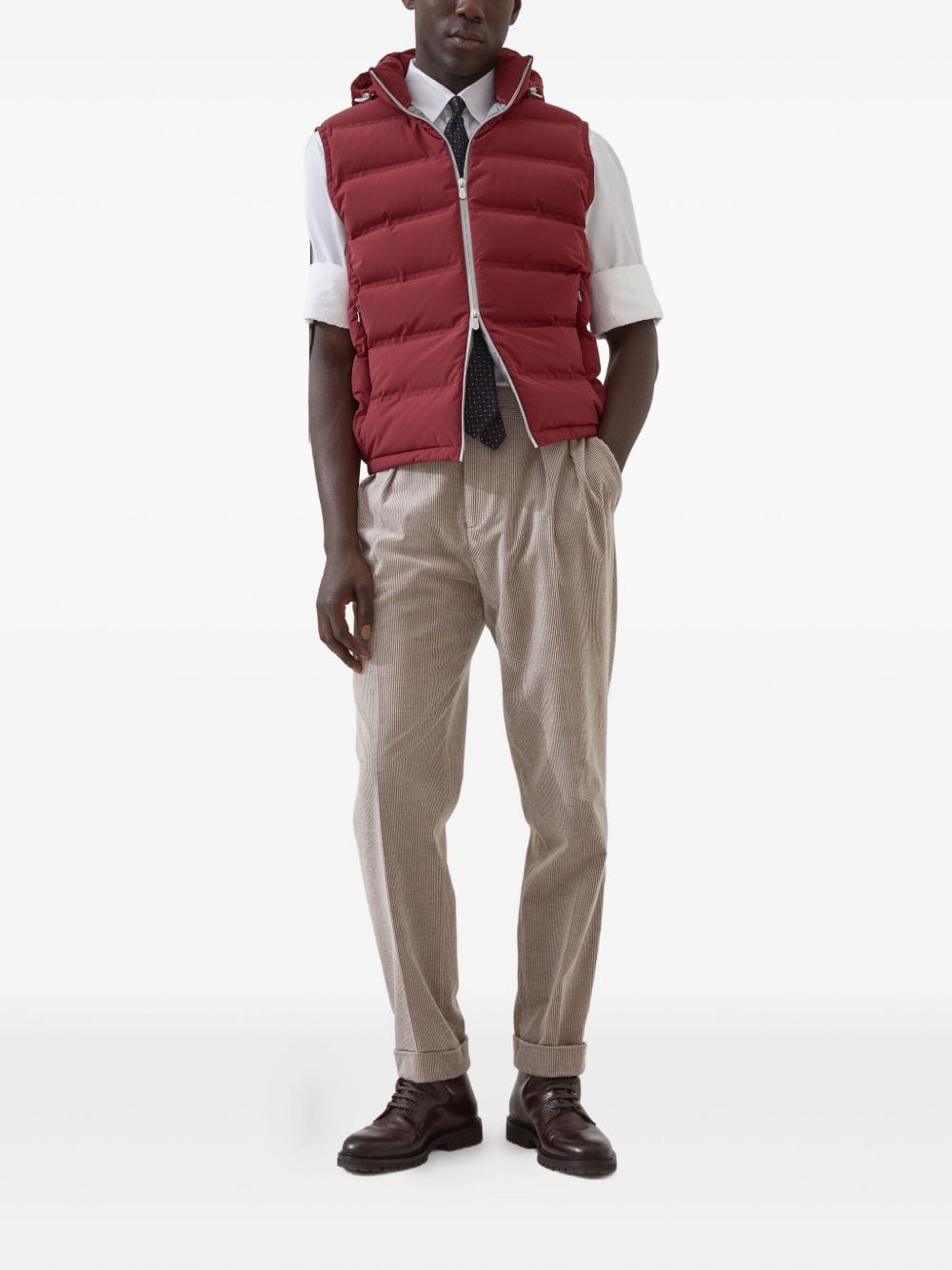 Brunello Cucinelli Vests Brunello Cucinelli Jackets Red Brunello Cucinelli Jackets Red Brand