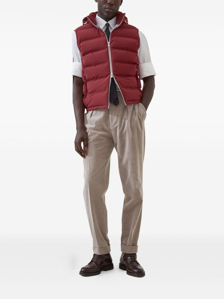 Brunello Cucinelli Vests Brunello Cucinelli Jackets Red Brunello Cucinelli Jackets Red Brand