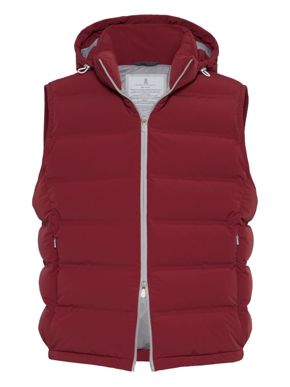 Brunello Cucinelli Vests Brunello Cucinelli Jackets Red Brunello Cucinelli Jackets Red Brand