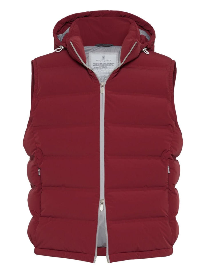 Brunello Cucinelli Vests Brunello Cucinelli Jackets Red Brunello Cucinelli Jackets Red Brand