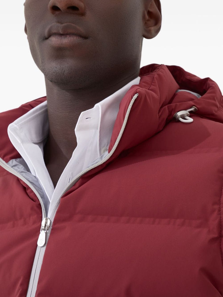 Brunello Cucinelli Vests Brunello Cucinelli Jackets Red Brunello Cucinelli Jackets Red Brand