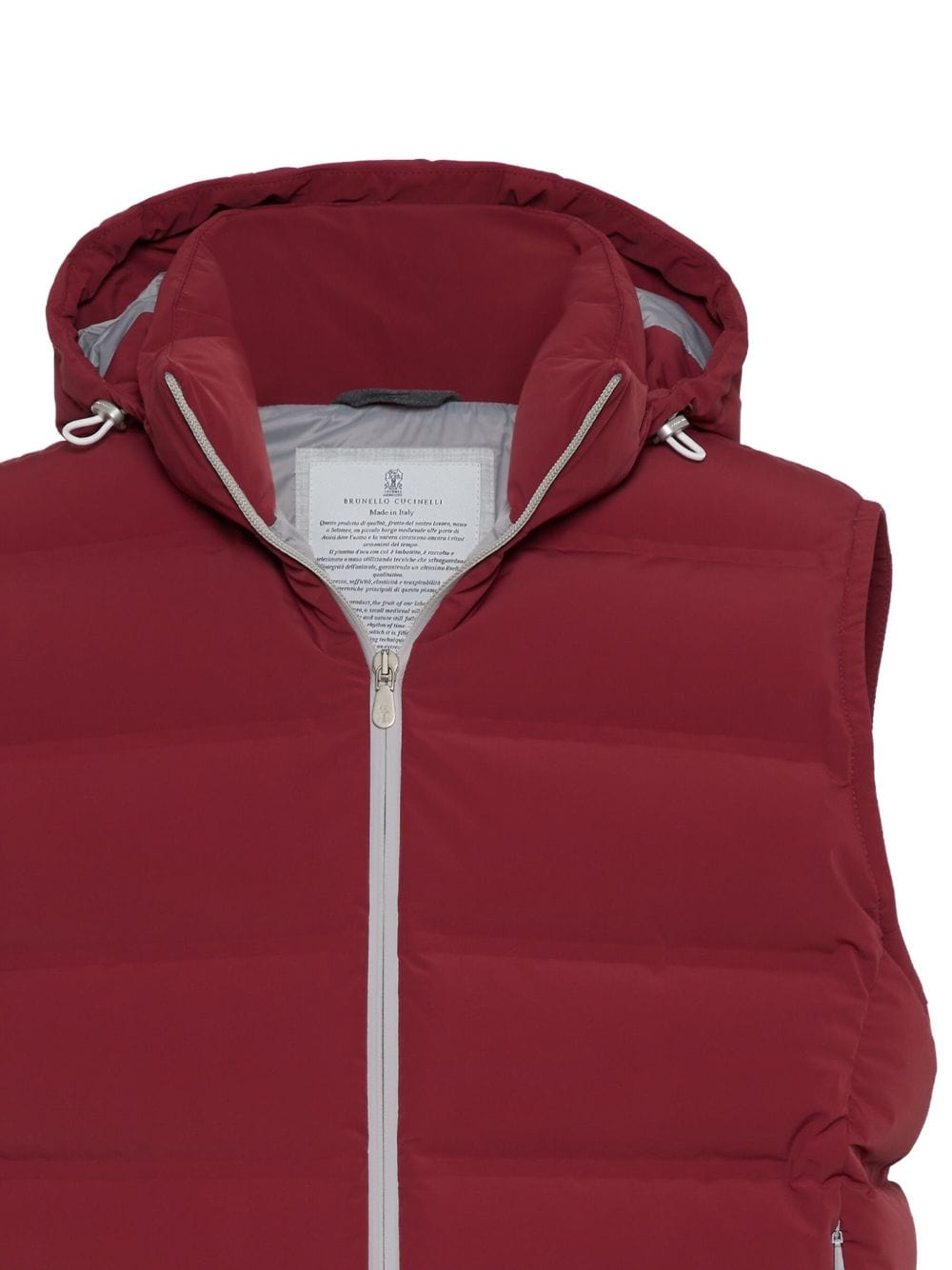 Brunello Cucinelli Vests Brunello Cucinelli Jackets Red Brunello Cucinelli Jackets Red Brand
