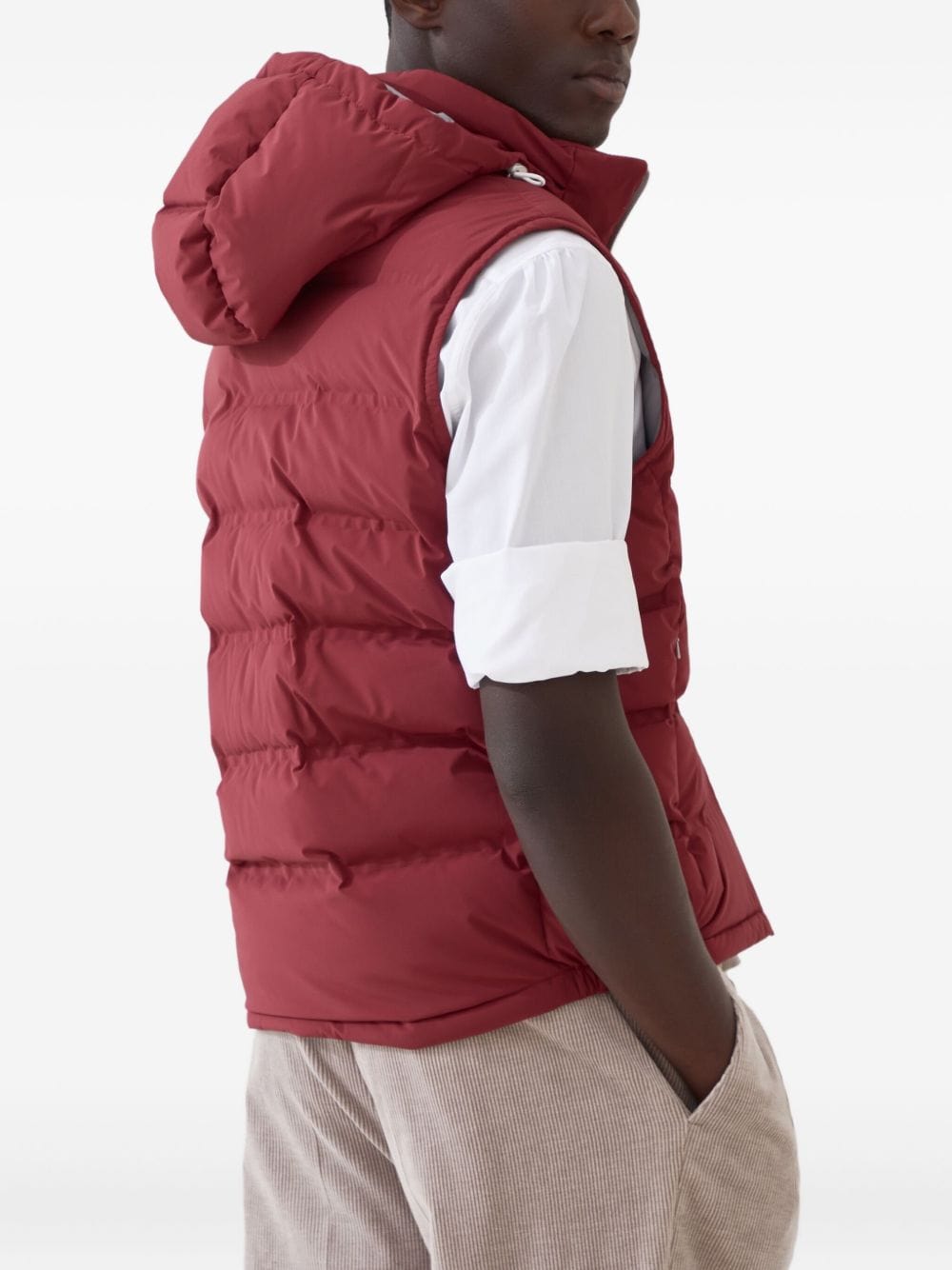 Brunello Cucinelli Vests Brunello Cucinelli Jackets Red Brunello Cucinelli Jackets Red Brand