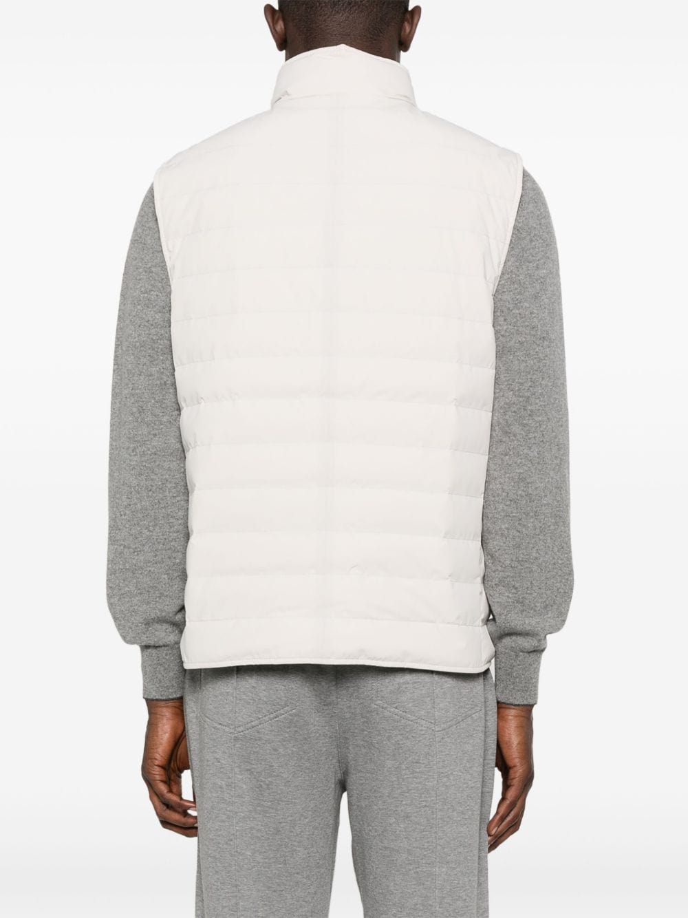 Brunello Cucinelli Vests Brunello Cucinelli Jackets White Brunello Cucinelli Jackets White Brand