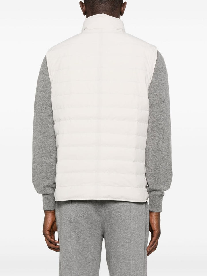 Brunello Cucinelli Vests Brunello Cucinelli Jackets White Brunello Cucinelli Jackets White Brand