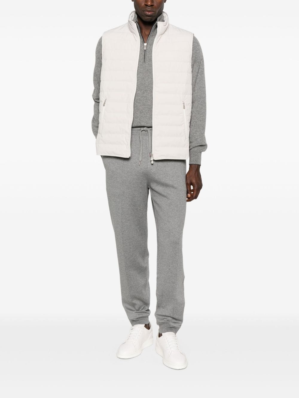 Brunello Cucinelli Vests Brunello Cucinelli Jackets White Brunello Cucinelli Jackets White Brand
