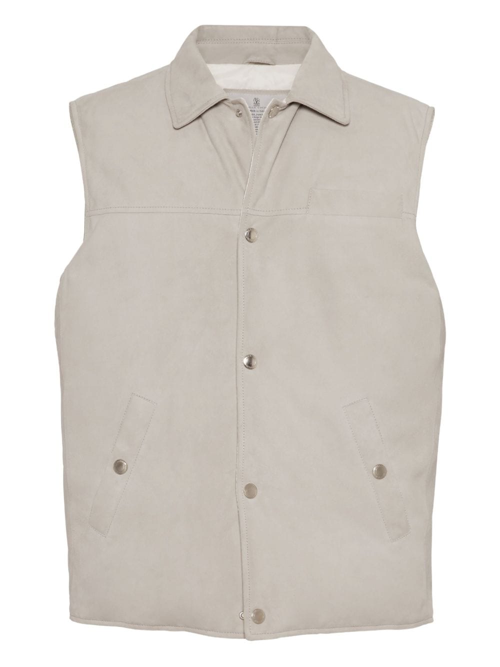 Brunello Cucinelli Vests Brunello Cucinelli Jackets White Brunello Cucinelli Jackets White Brand