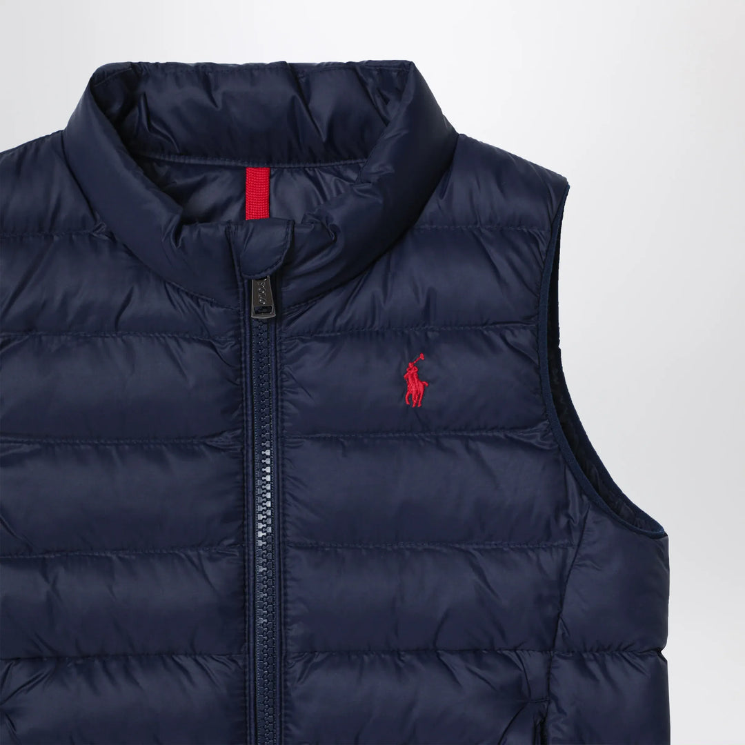 Polo Ralph Lauren - Navy blue P-Layer quilted vest Brand Vests