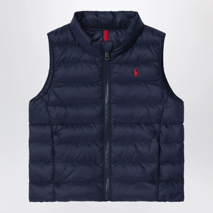 Polo Ralph Lauren - Navy blue P-Layer quilted vest Brand Vests 3