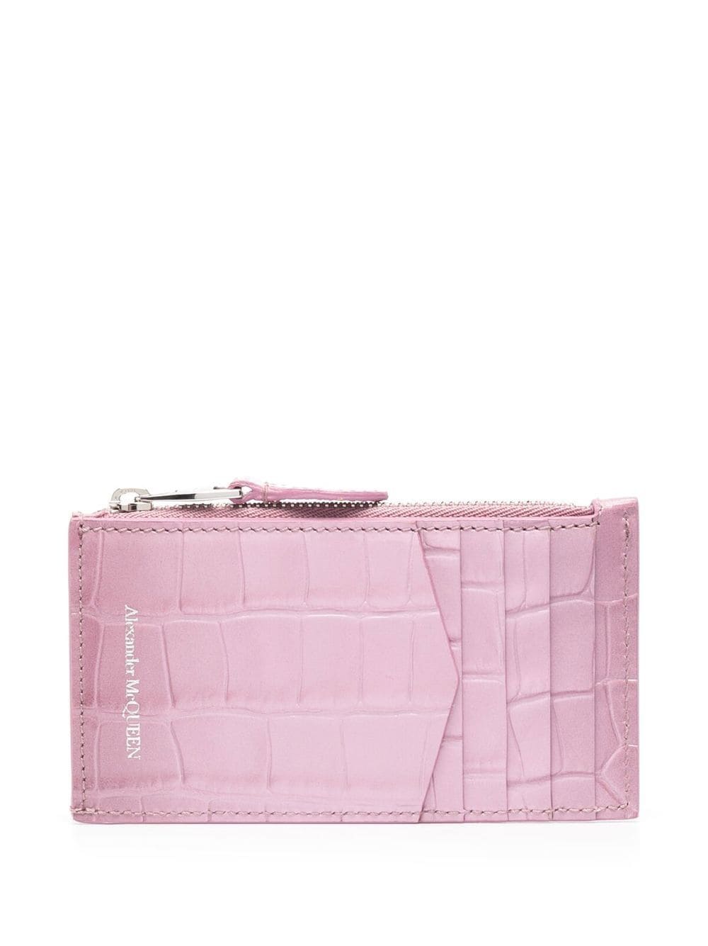 Alexander Mcqueen Wallets UNI Alexander McQueen Wallets Pink Alexander McQueen Wallets Pink Brand