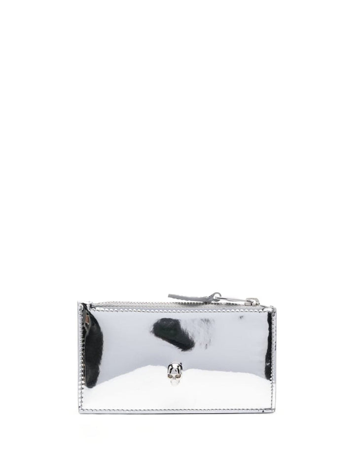 Alexander Mcqueen Wallets UNI Alexander McQueen Wallets Silver Alexander McQueen Wallets Silver Brand