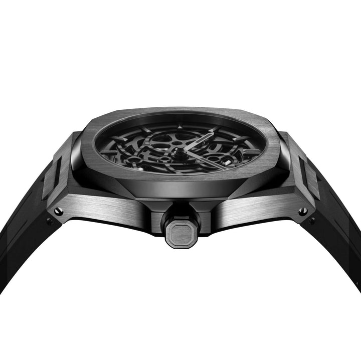 D1 Milano Watch D1 Milano Gun Metal Automatic Watch Brand