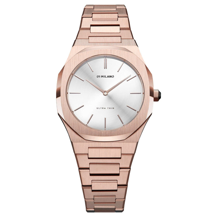 D1 Milano Watch D1 Milano Ultra Slim 34mm Rose Cloud Watch Brand