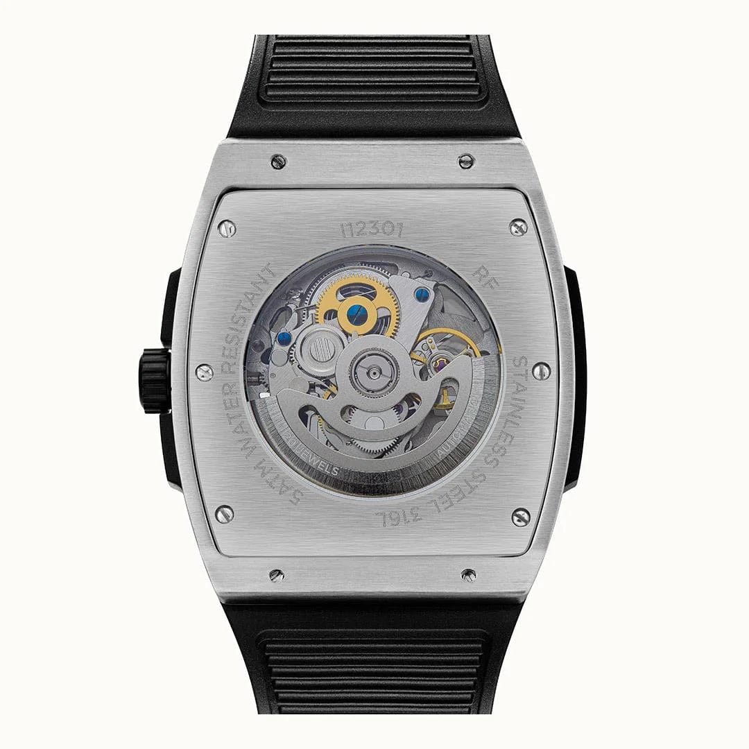 Ingersoll Watch Ingersoll The Challenger Automatic Silver and Black Watch 44.6mm Ingersoll The Challenger Automatic Silver and Black Watch 44.6mm Shop Now Brand