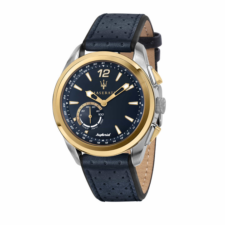 Maserati Watch Maserati Traguardo Hybrid Navy Blue Smartwatch Brand