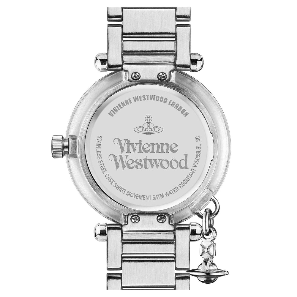 Vivienne Westwood Watch Vivienne Westwood Orb Watch Silver Vivienne Westwood I Women's Designer I Orb Silver I Free Shipping Australia Brand