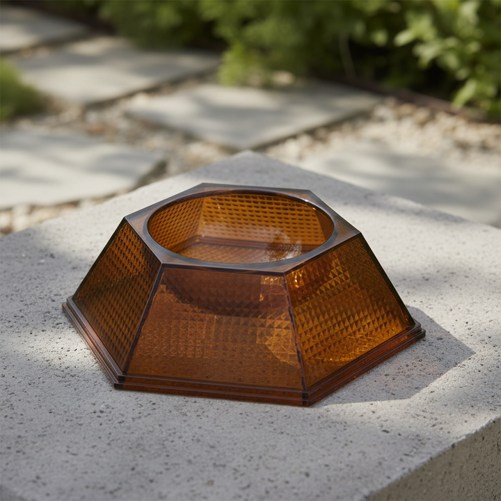 Dog Dish Amber – Garden