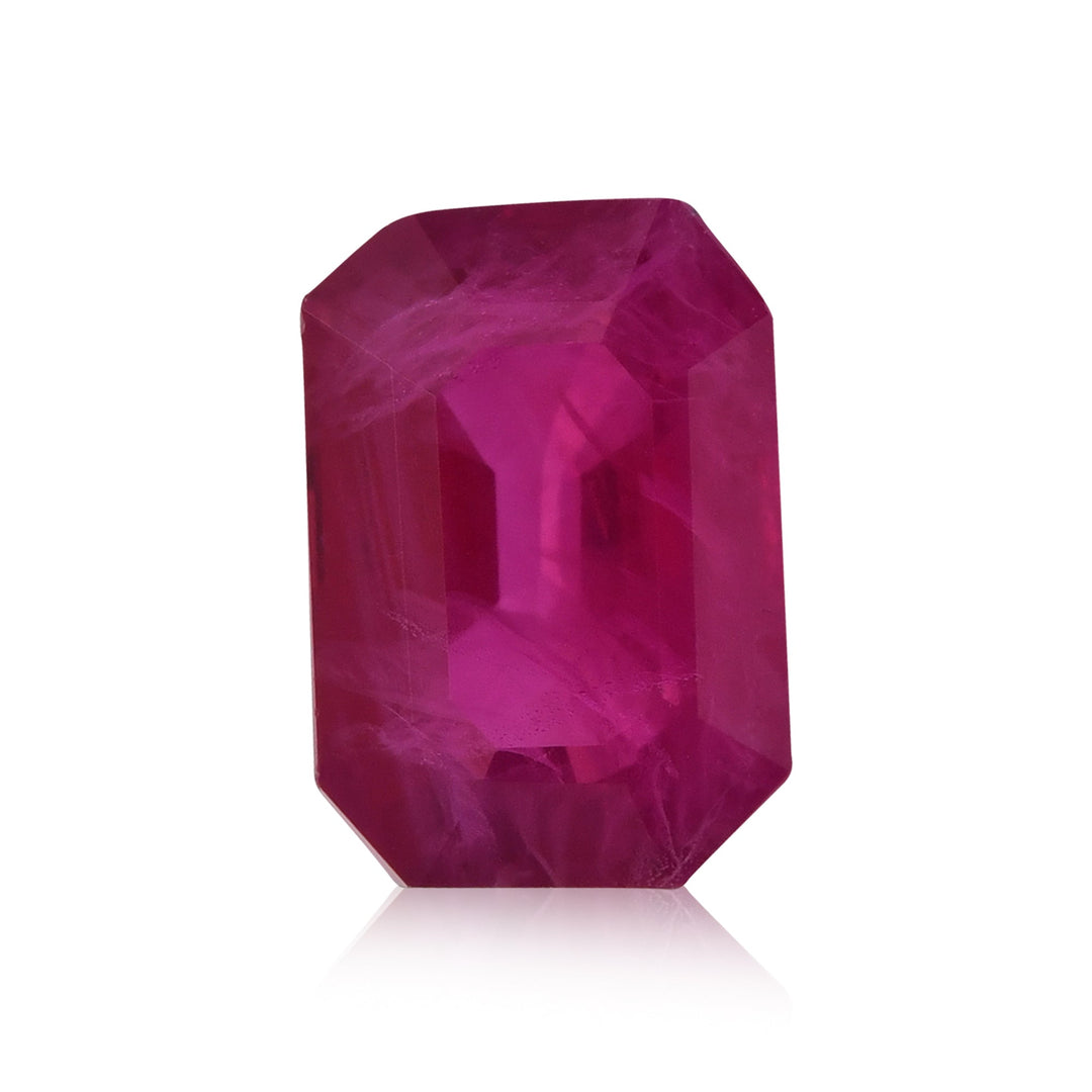 1.03 Carat Red BURMESE Emerald Ruby