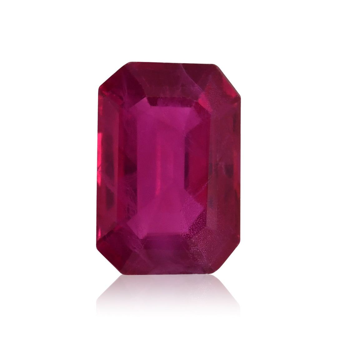 0.91 Carat Red MOZAMBIQUE Emerald Ruby