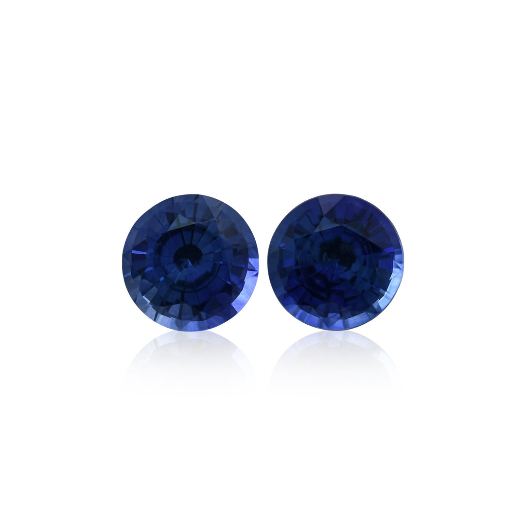 2.01 Carat Blue SRI LANKAN Round Sapphire